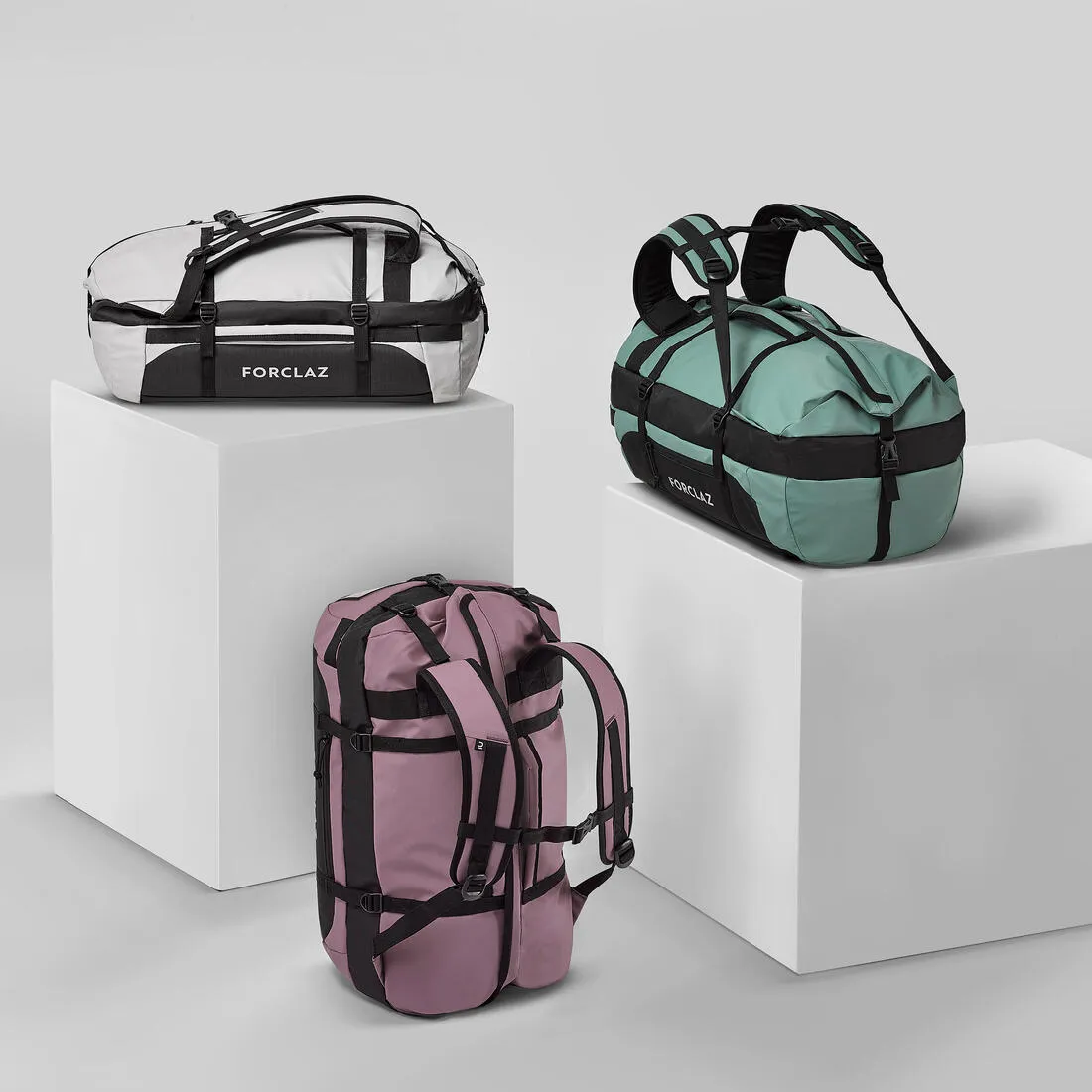 Trekking Carry Bag - 30 L to 40 L - DUFFEL 500 EXTEND