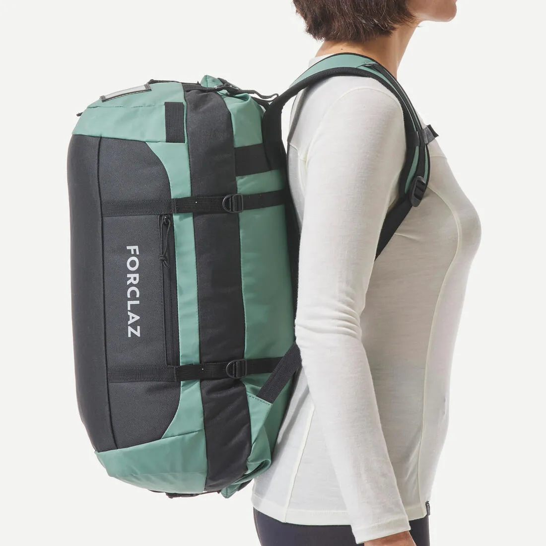 Trekking Carry Bag - 30 L to 40 L - DUFFEL 500 EXTEND