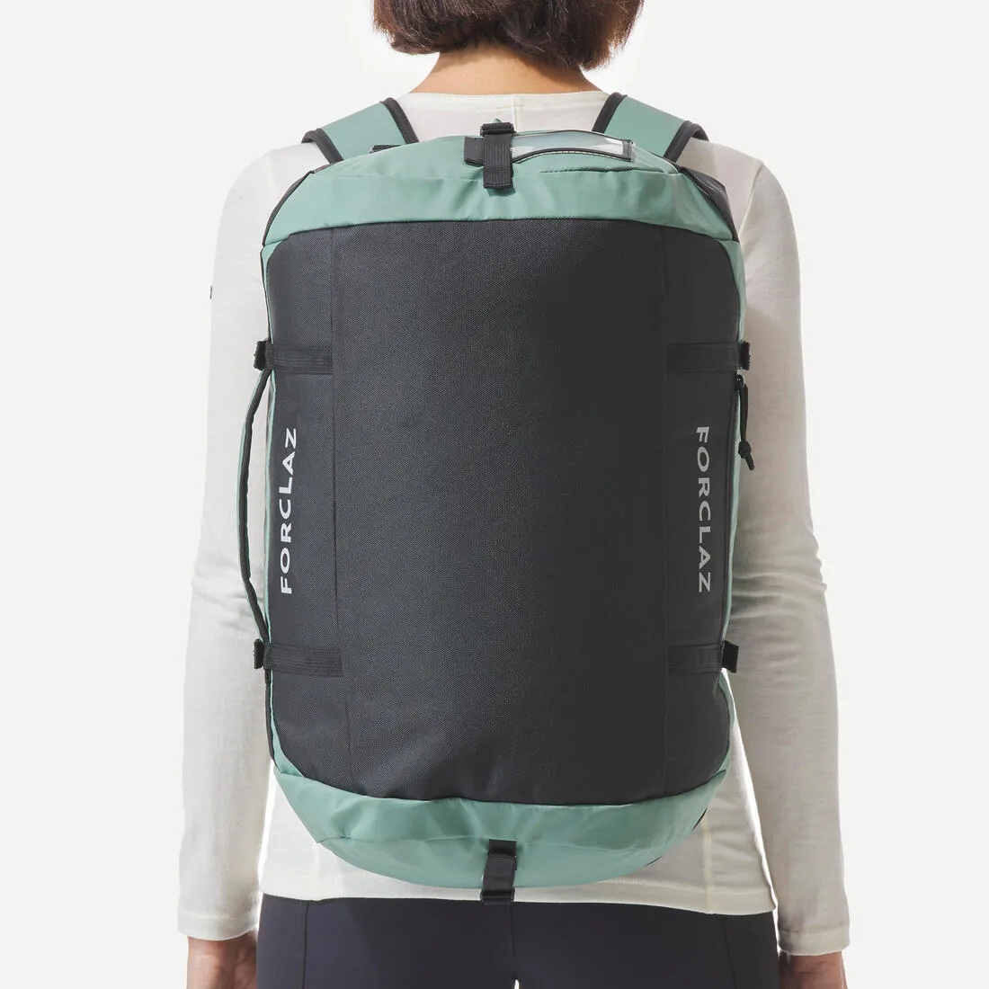 Trekking Carry Bag - 30 L to 40 L - DUFFEL 500 EXTEND