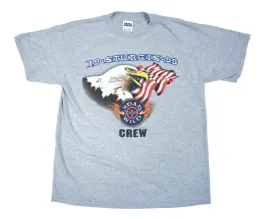 WCW ROAD WILD 99 CREW T-SHIRT XL