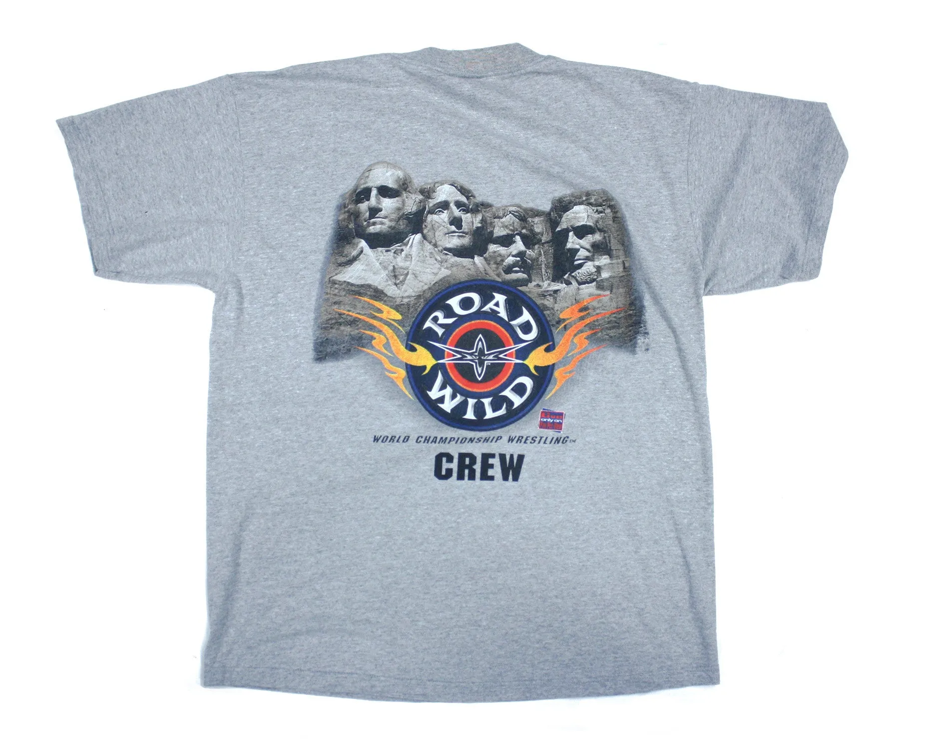 WCW ROAD WILD 99 CREW T-SHIRT XL