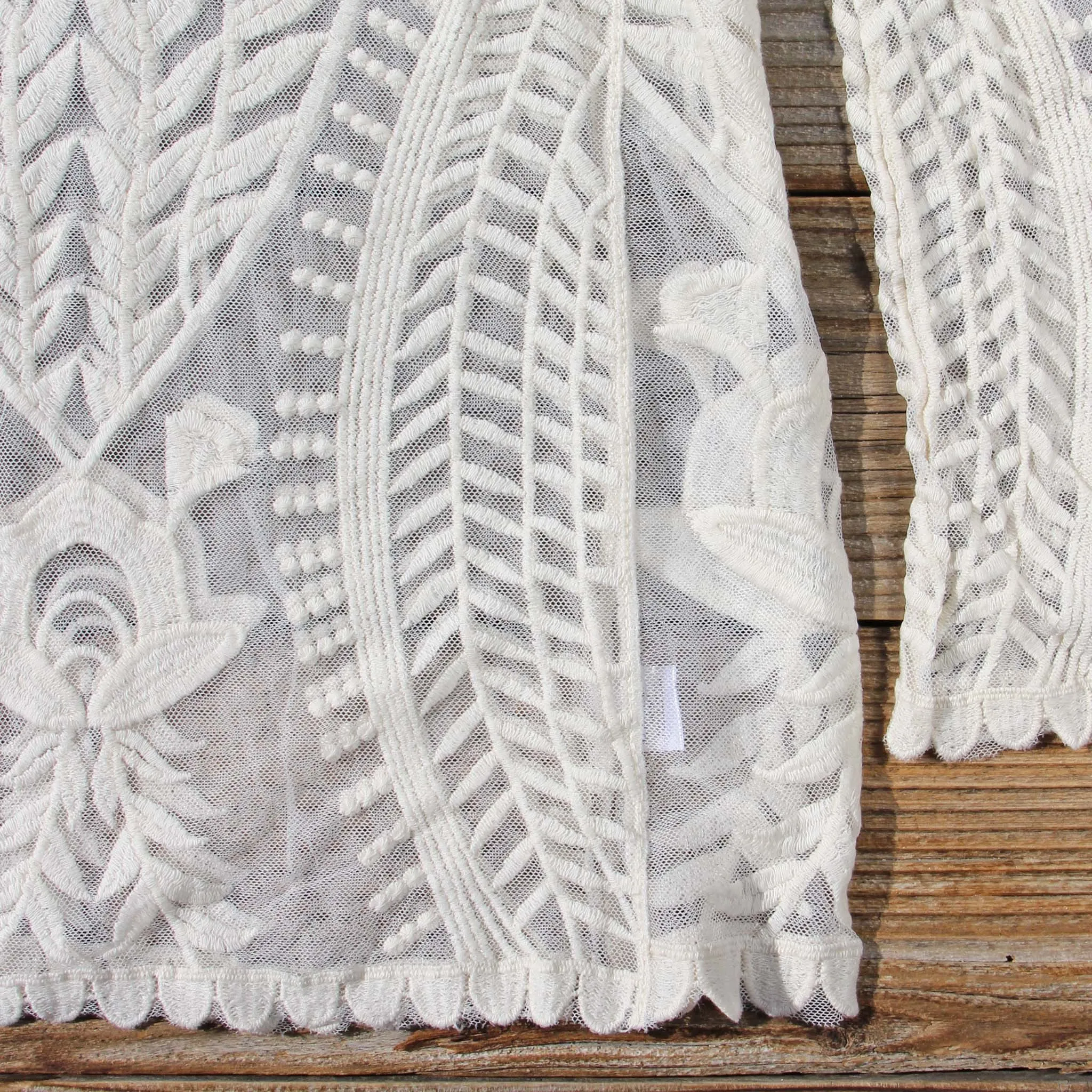 Wild & Myth Lace Blouse