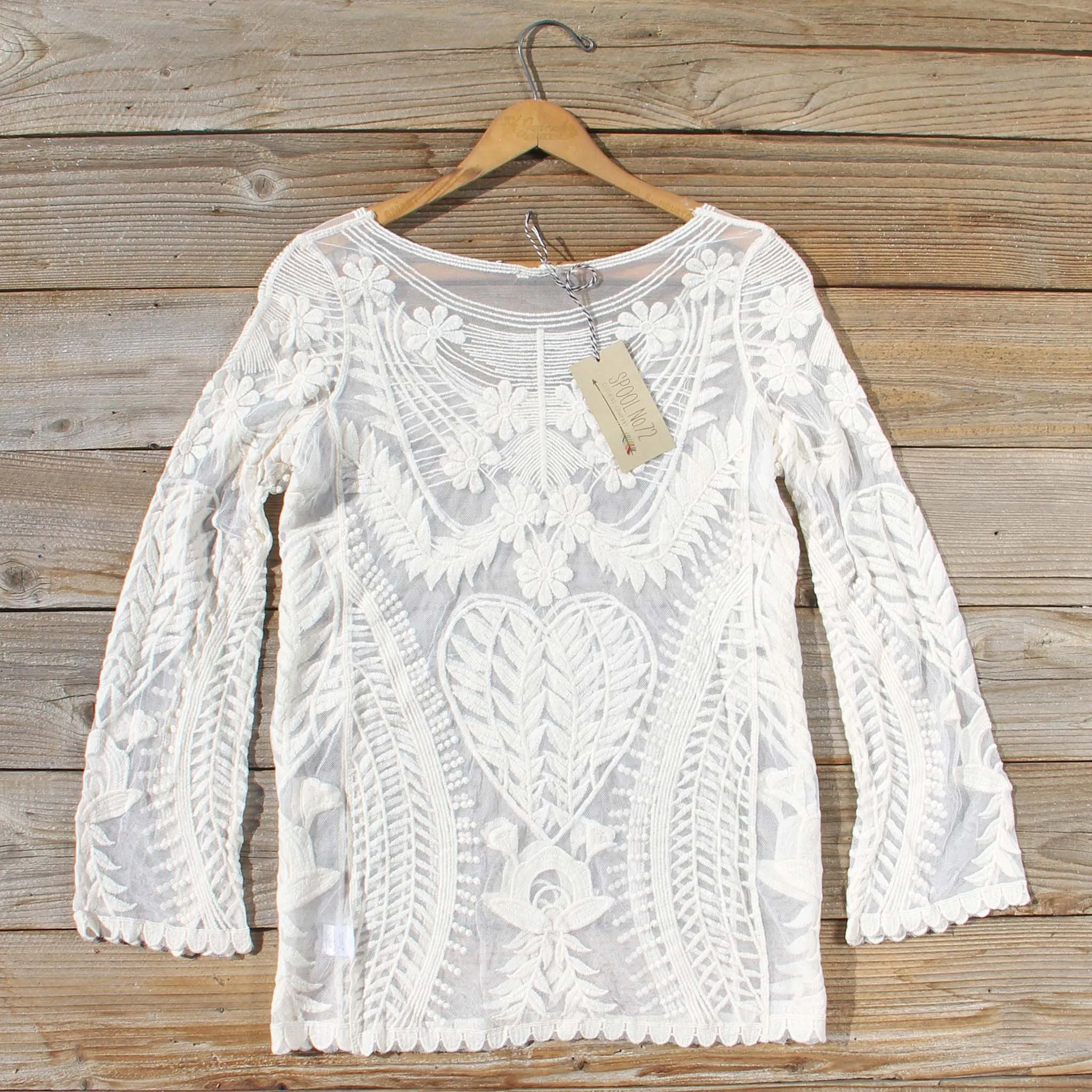 Wild & Myth Lace Blouse