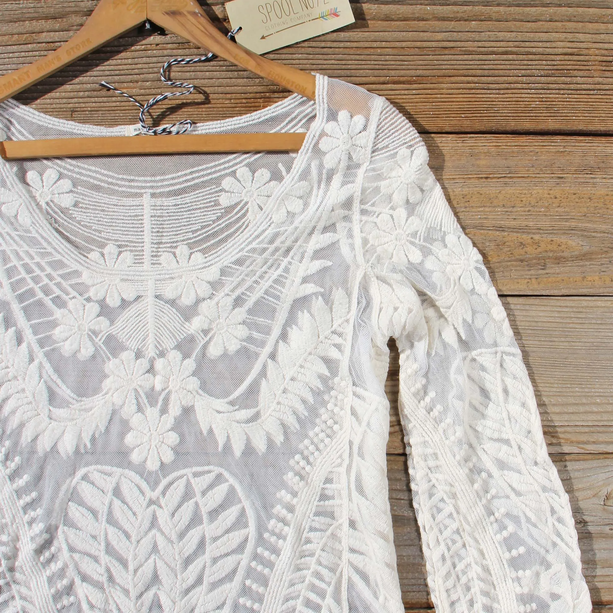 Wild & Myth Lace Blouse