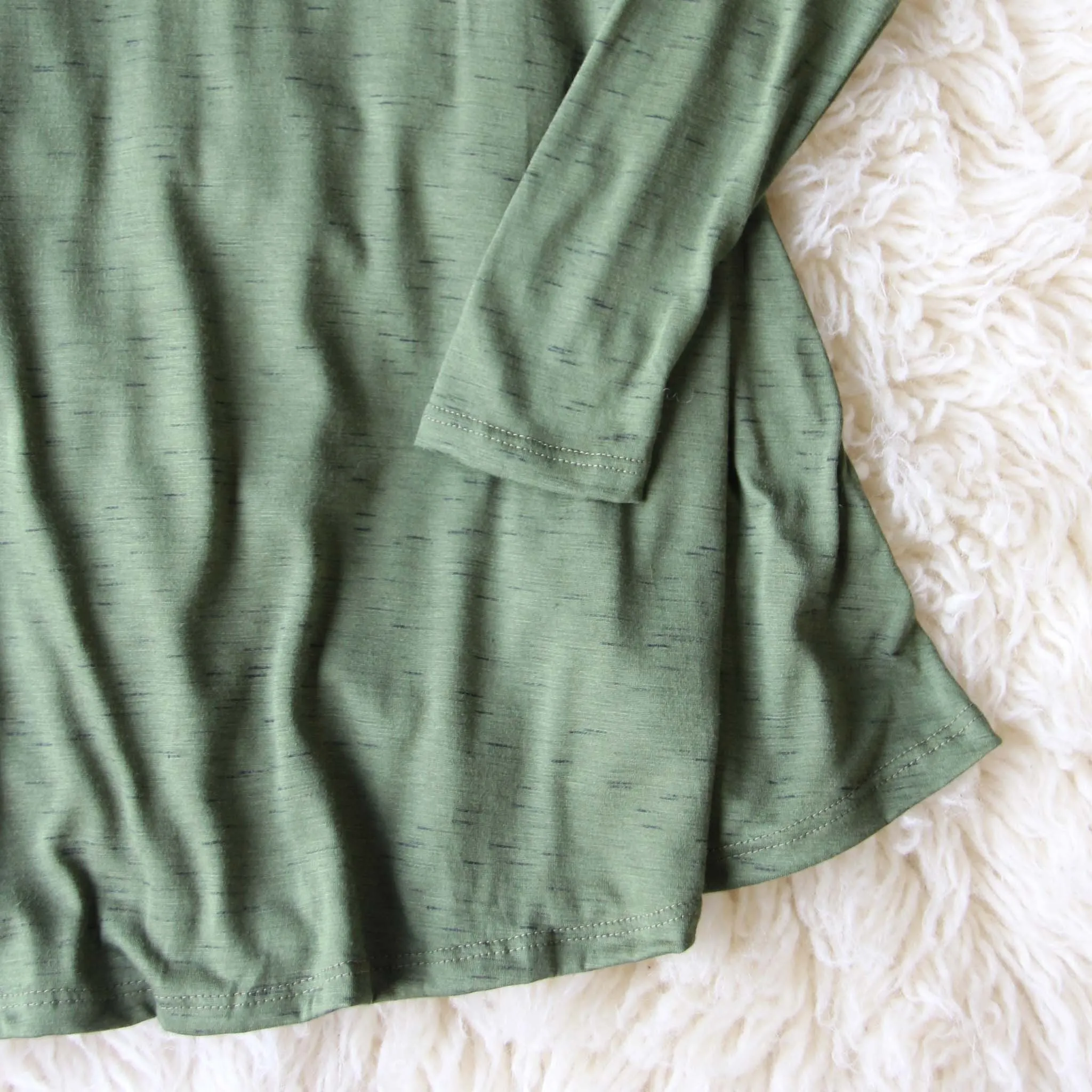 Wild Lavril Tee in Olive