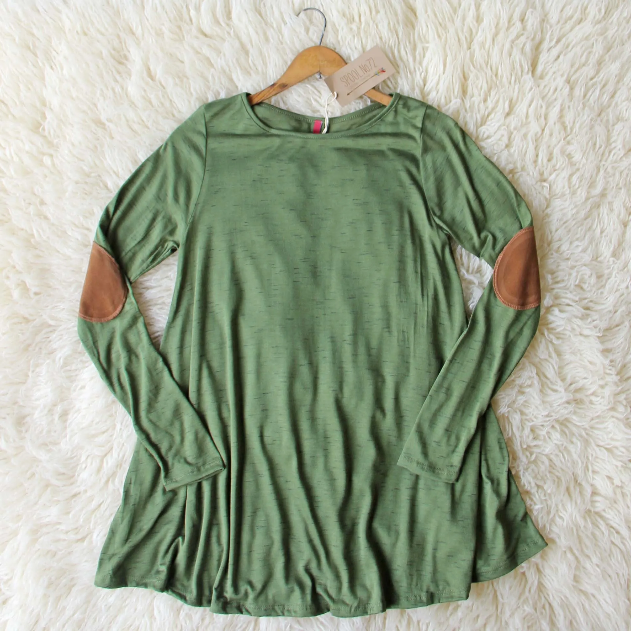 Wild Lavril Tee in Olive