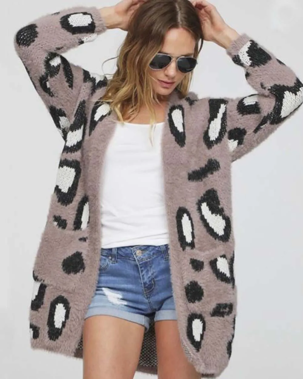 Wild Spring Sweater