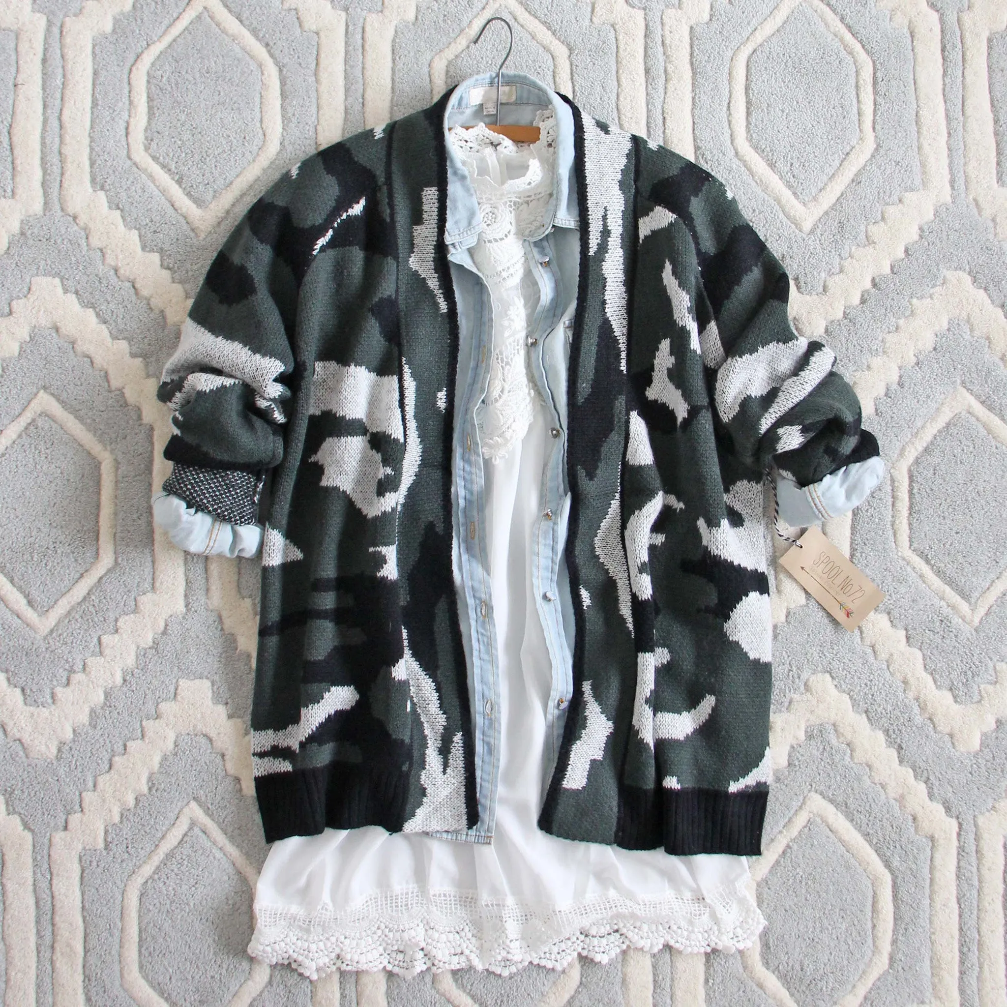 Wild Timber Sweater