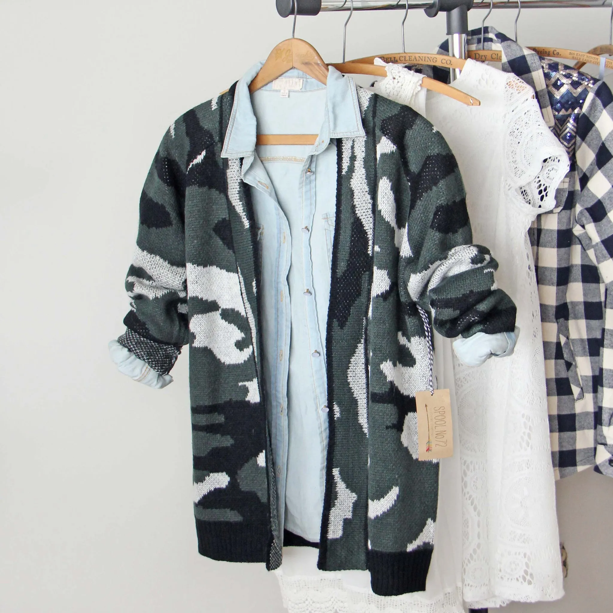Wild Timber Sweater