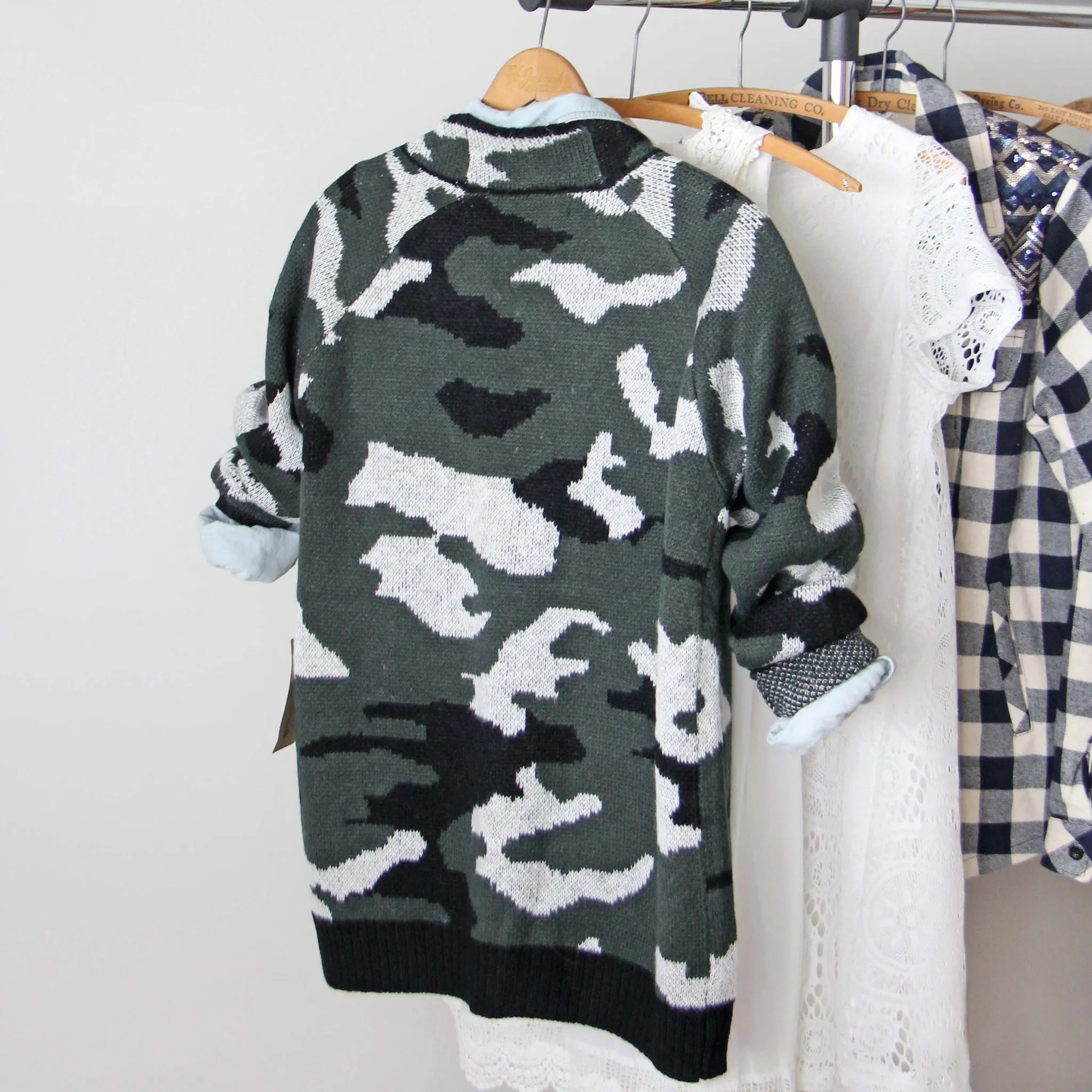 Wild Timber Sweater