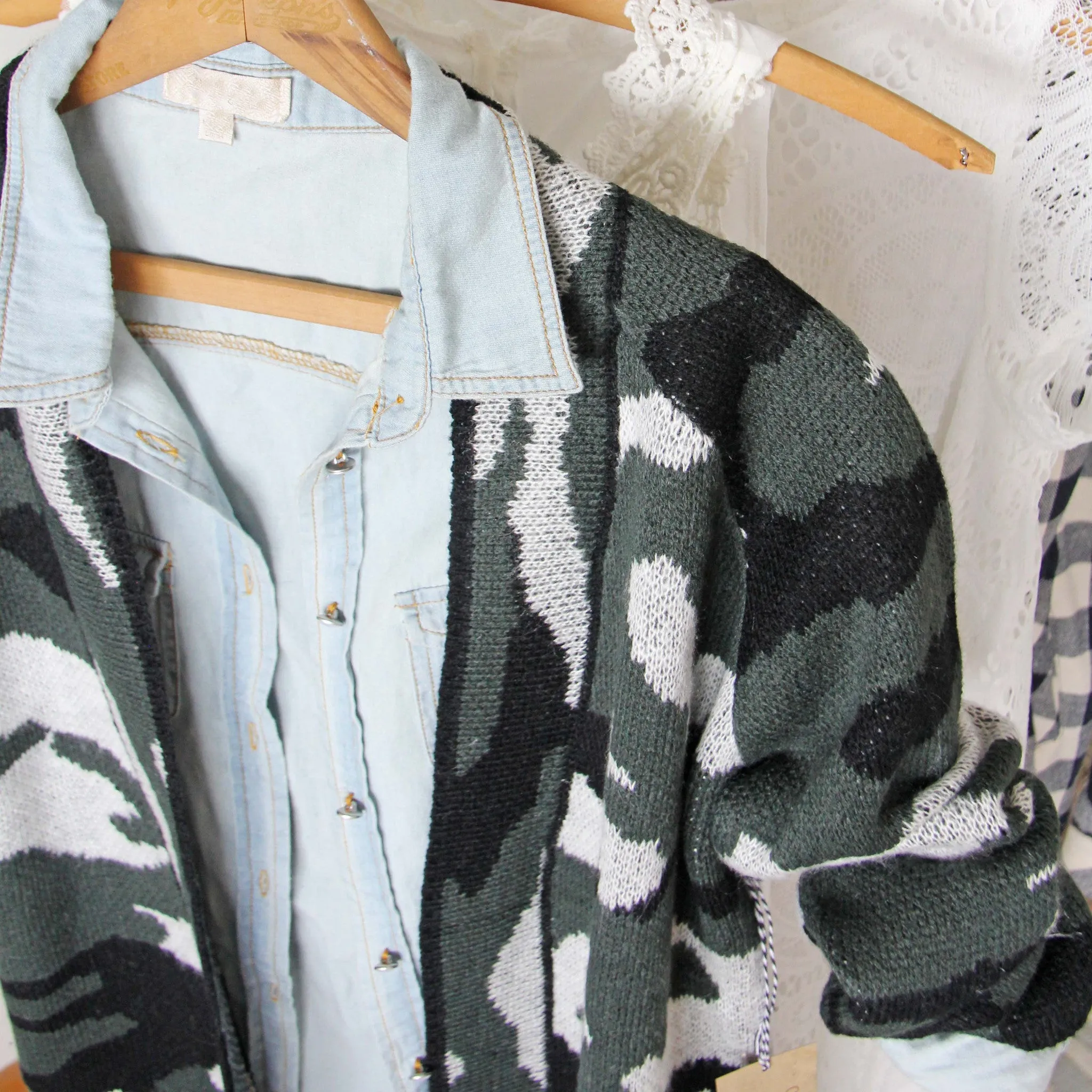 Wild Timber Sweater
