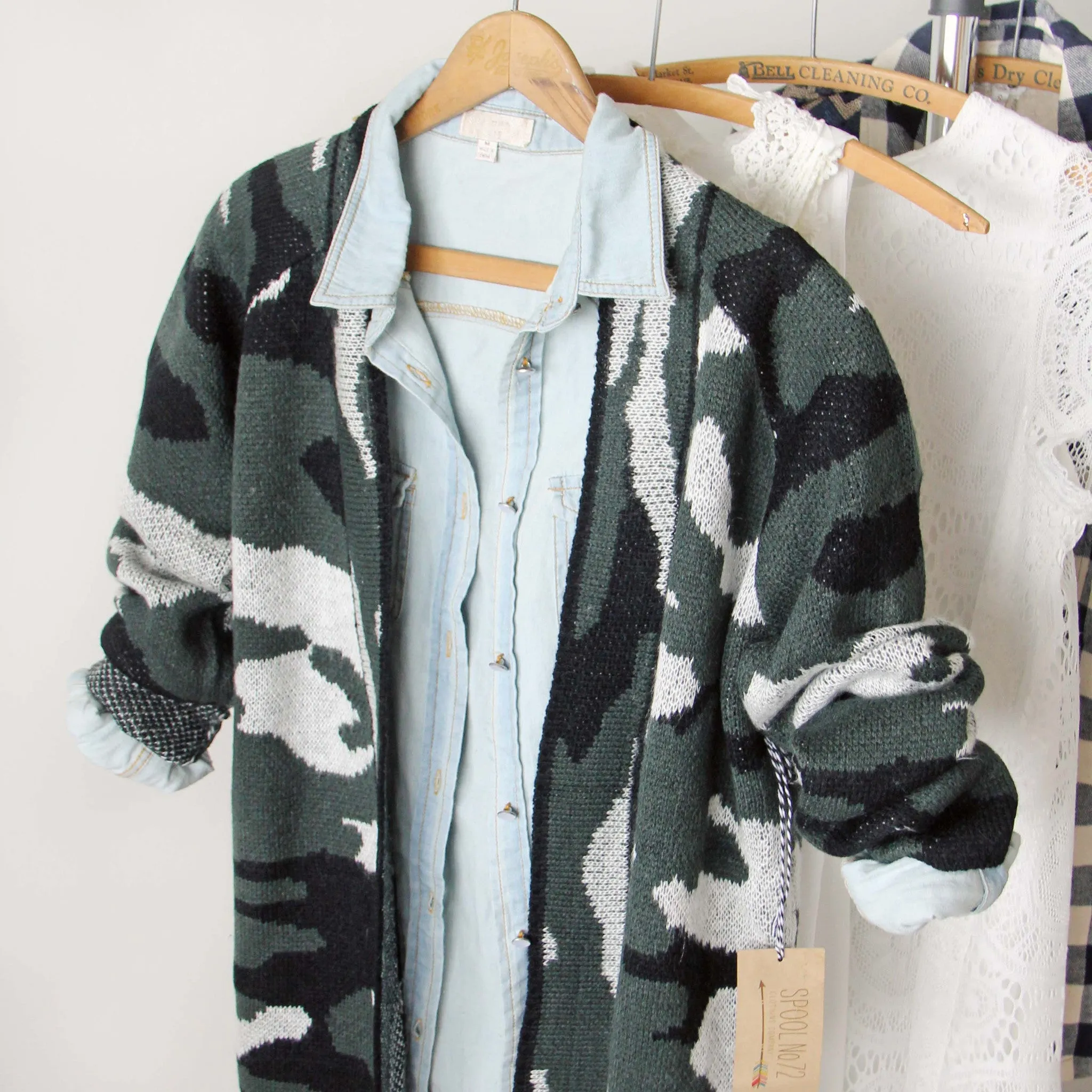 Wild Timber Sweater