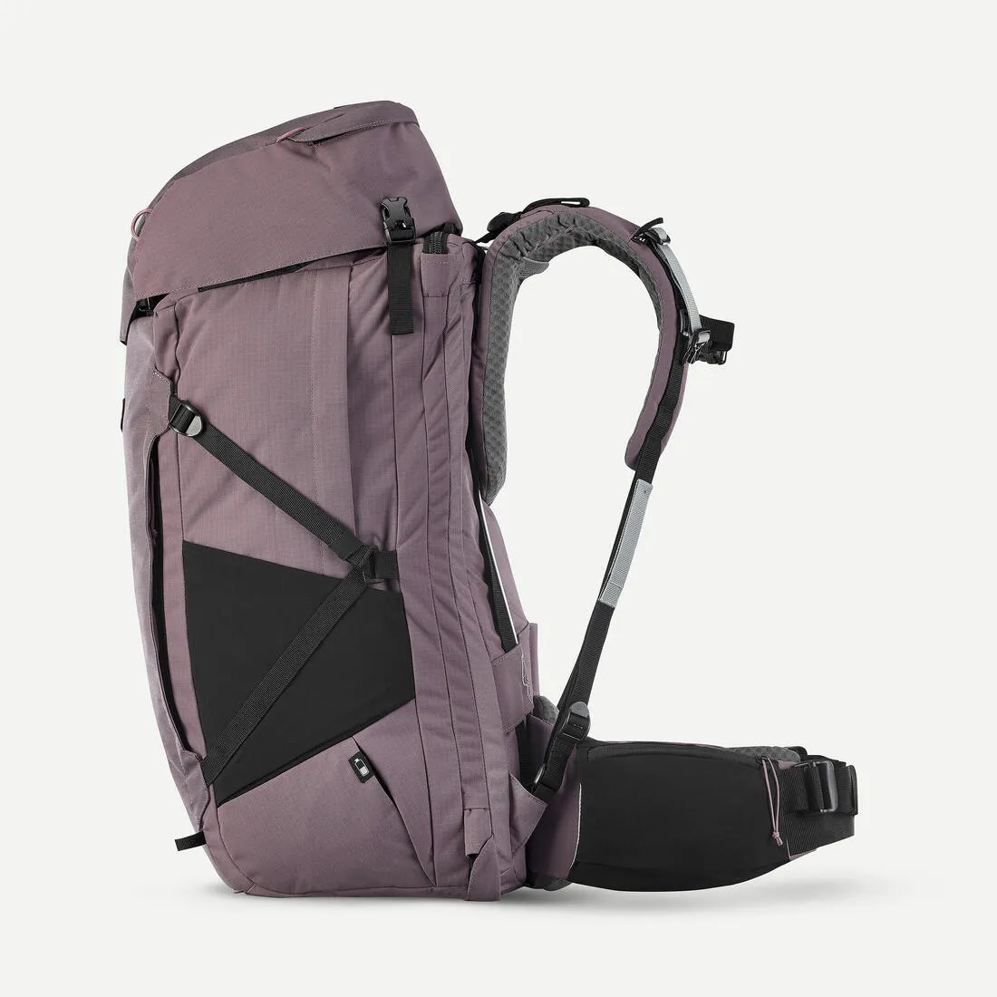 Women’s Travel Trekking Backpack with Suitcase Opening Travel 900 60 6 L