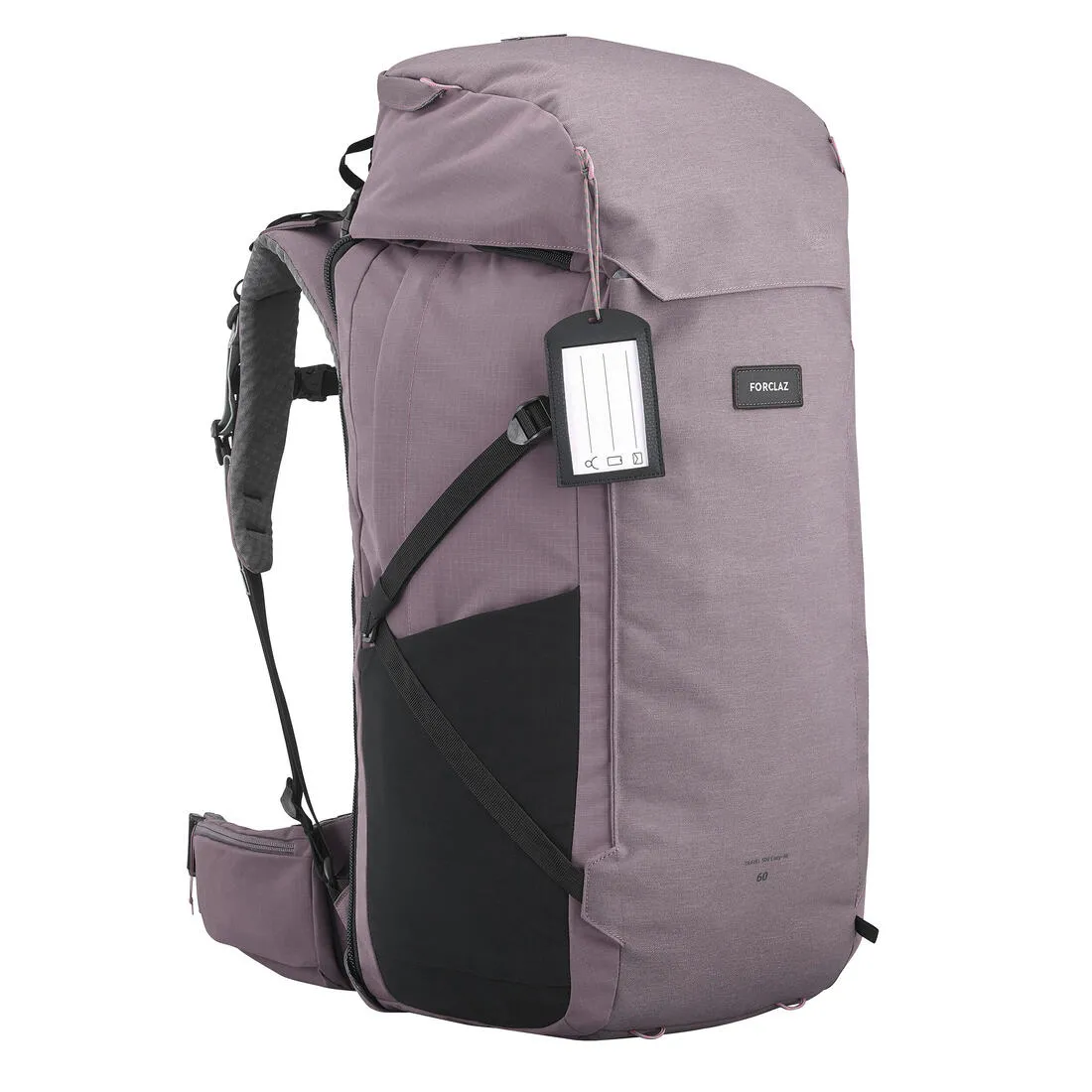Women’s Travel Trekking Backpack with Suitcase Opening Travel 900 60 6 L