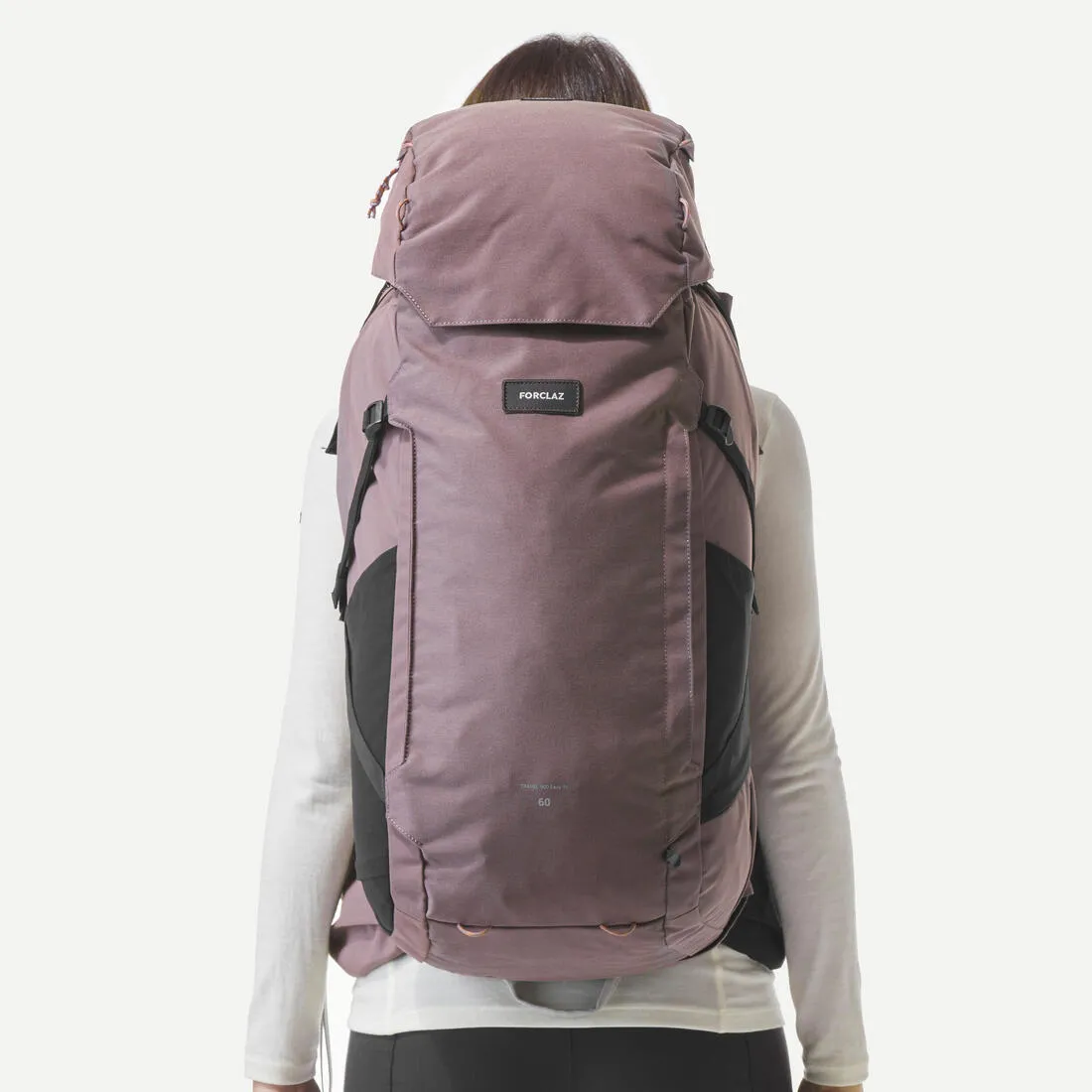 Women’s Travel Trekking Backpack with Suitcase Opening Travel 900 60 6 L