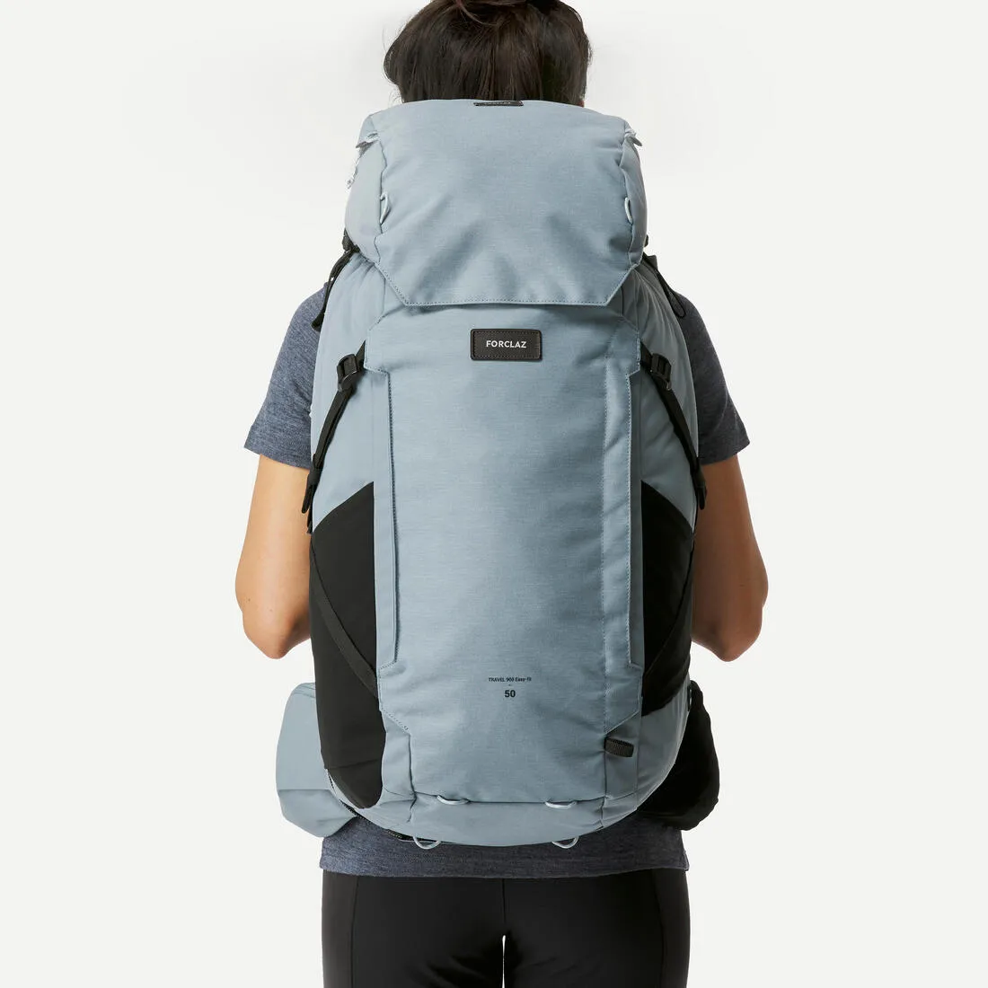 Women's Trekking Backpack Suitcase Opening 50  6L - Travel 900