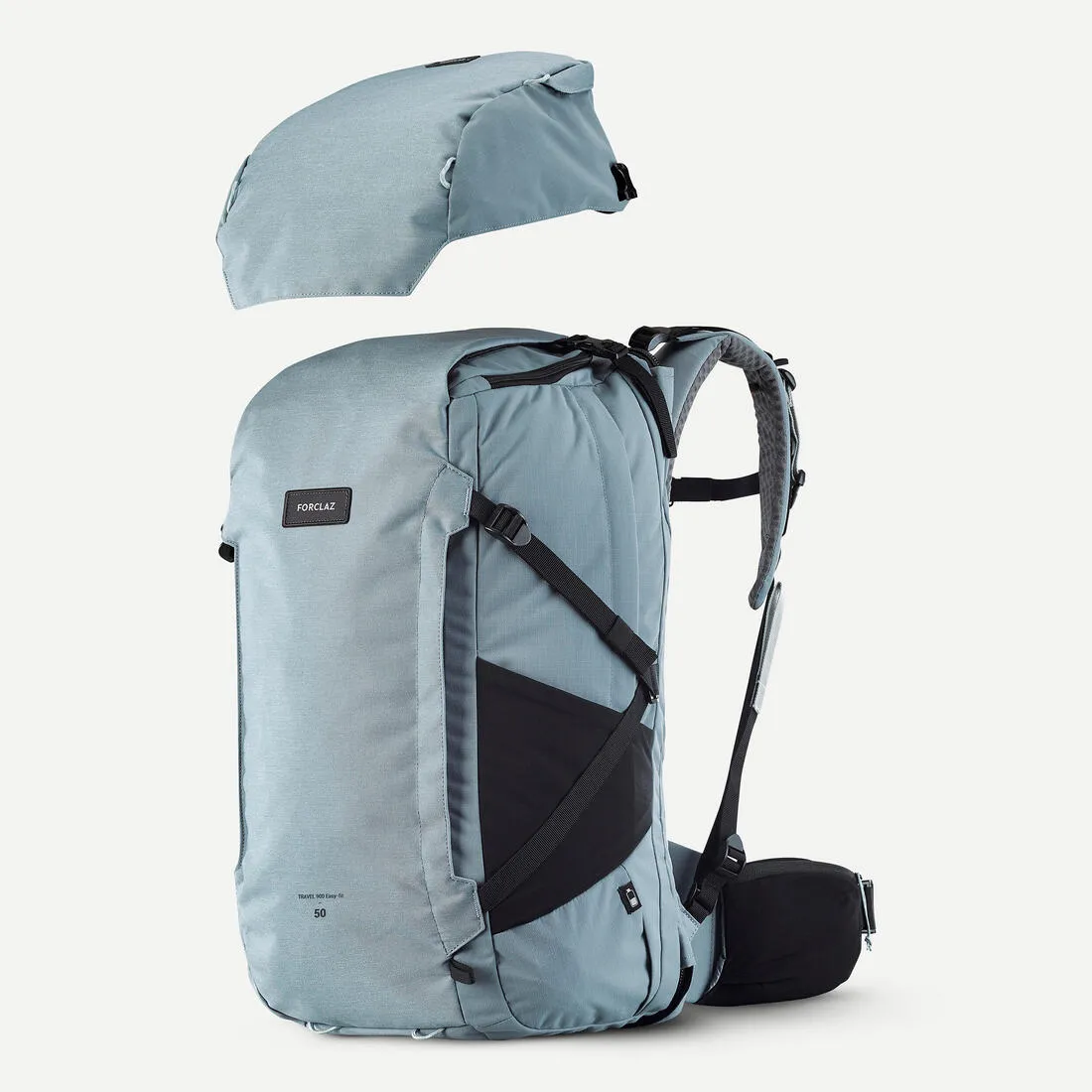 Women's Trekking Backpack Suitcase Opening 50  6L - Travel 900