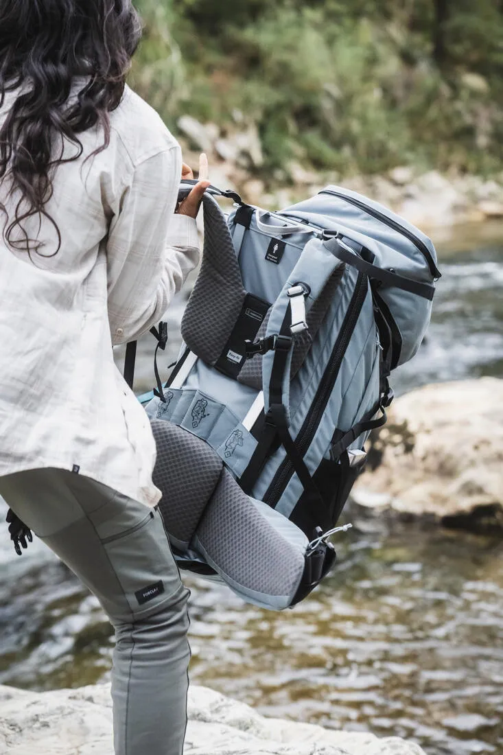 Women's Trekking Backpack Suitcase Opening 50  6L - Travel 900