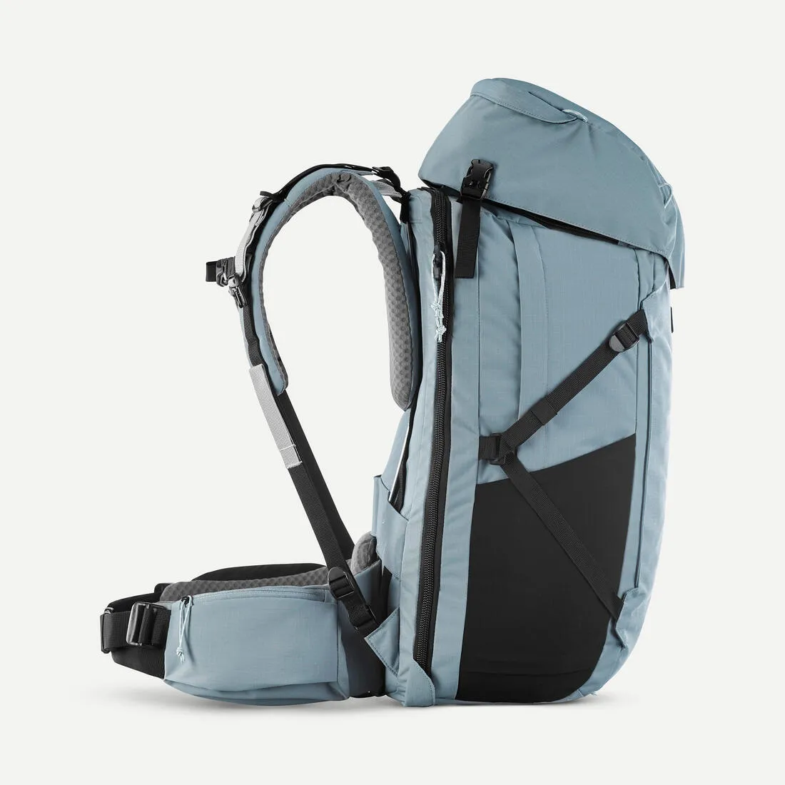 Women's Trekking Backpack Suitcase Opening 50  6L - Travel 900