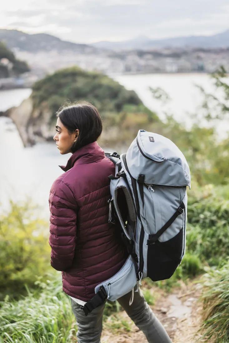 Women's Trekking Backpack Suitcase Opening 50  6L - Travel 900