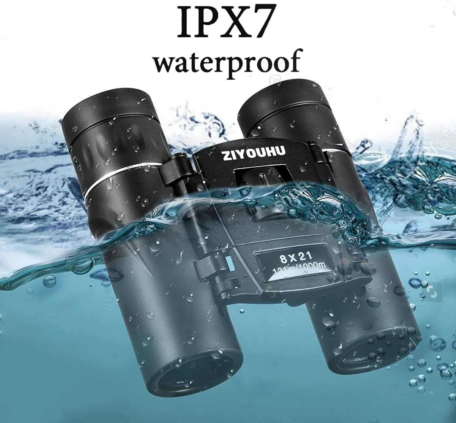 ZIYOUHU 30x60 Binoculars Small Compact Light Binoculars