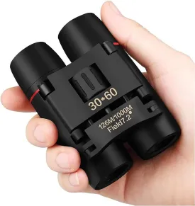 ZIYOUHU 30x60 Binoculars Small Compact Light Binoculars